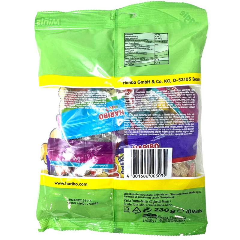 Haribo Knallbunt Bang Bundle Minis (Germany) - 230g