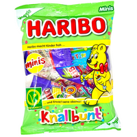 Haribo Knallbunt Bang Bundle Minis (Germany) - 230g