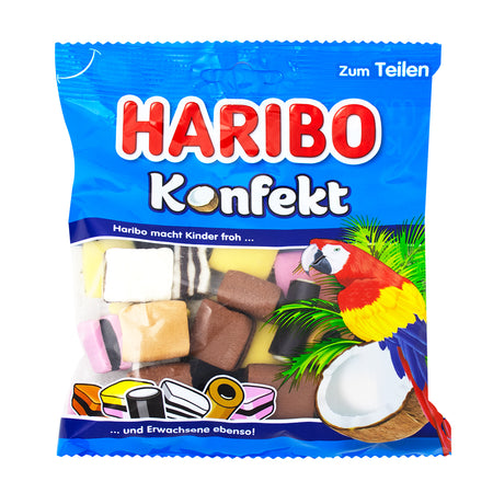 Haribo Konfekt Liquorice Allsorts - 175g