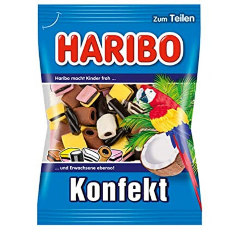 Haribo Konfekt Liquorice Allsorts175 g Candy Funhouse