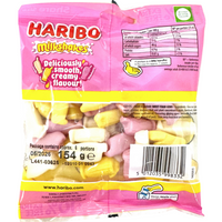 Haribo Milkshakes UK - 154g