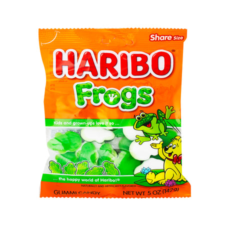 Haribo Frogs - 5oz