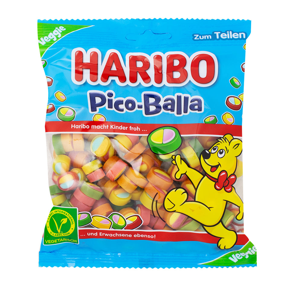 Haribo Euro Pico-Balla - 160g