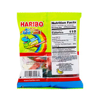 Haribo Rainbow Worms - 5oz  Nutrition Facts Ingredients