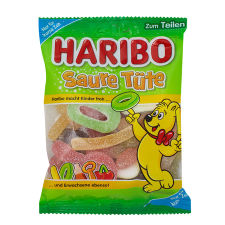 Haribo Sour Tute (Germany) -175g