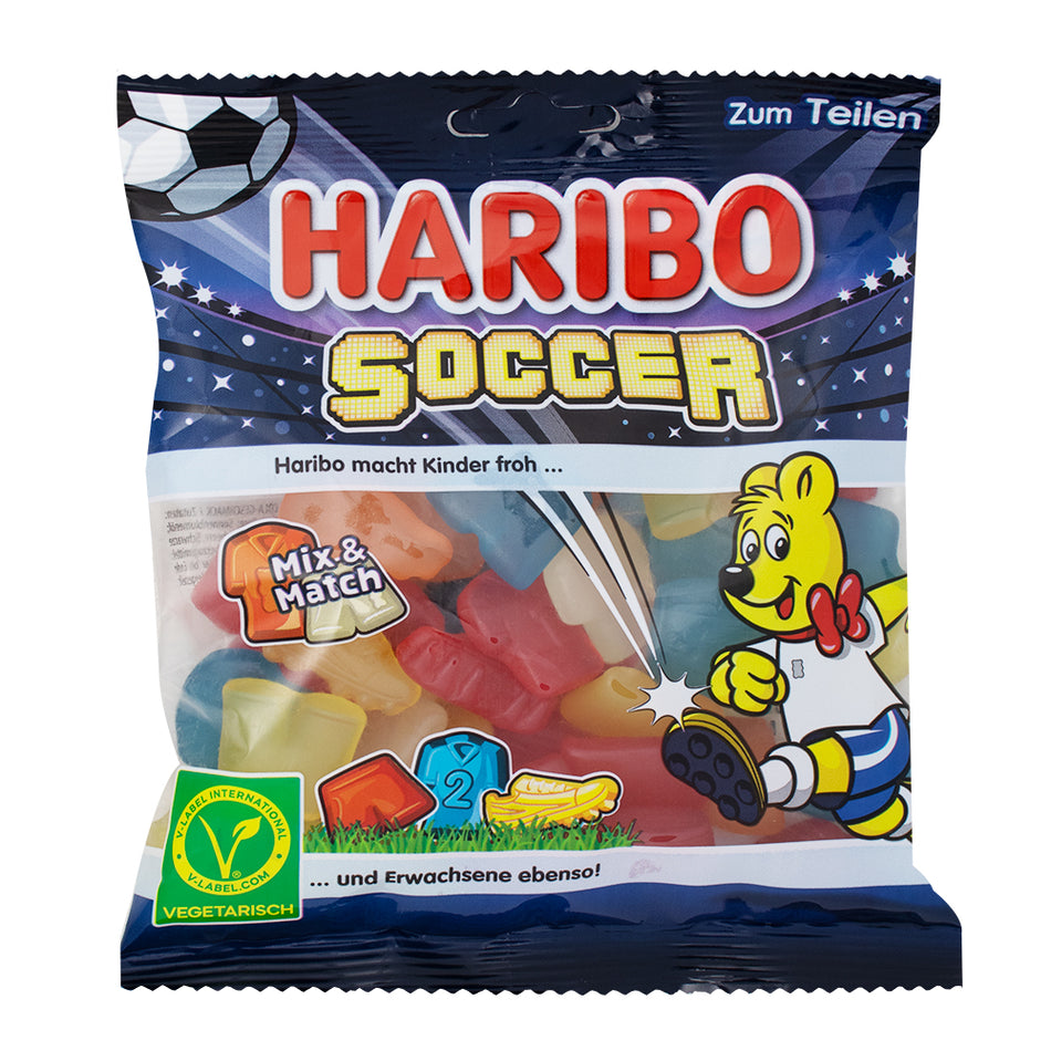 Haribo Soccer (Germany) - 175g