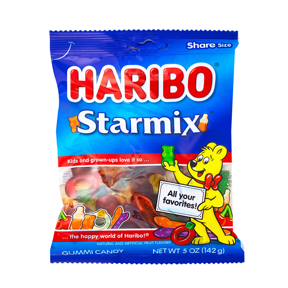 Haribo Starmix UK | British Candy | Gummy Candy – Candy Funhouse CA