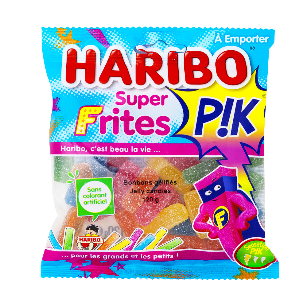 Haribo Super Fries Pik - 120g