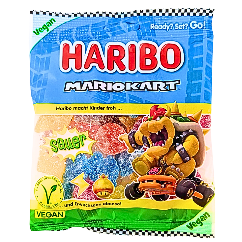Haribo Super Mario Sour - 160g