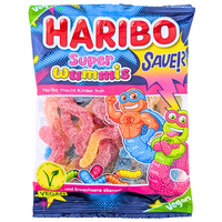 Haribo Super Wummis (Germany) - 175g