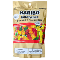 Haribo Surprise Plush Clips (1 Piece)