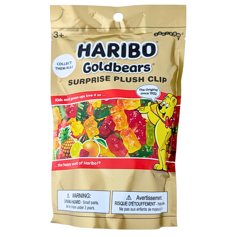 Haribo Surprise Plush Clips (1 Piece)