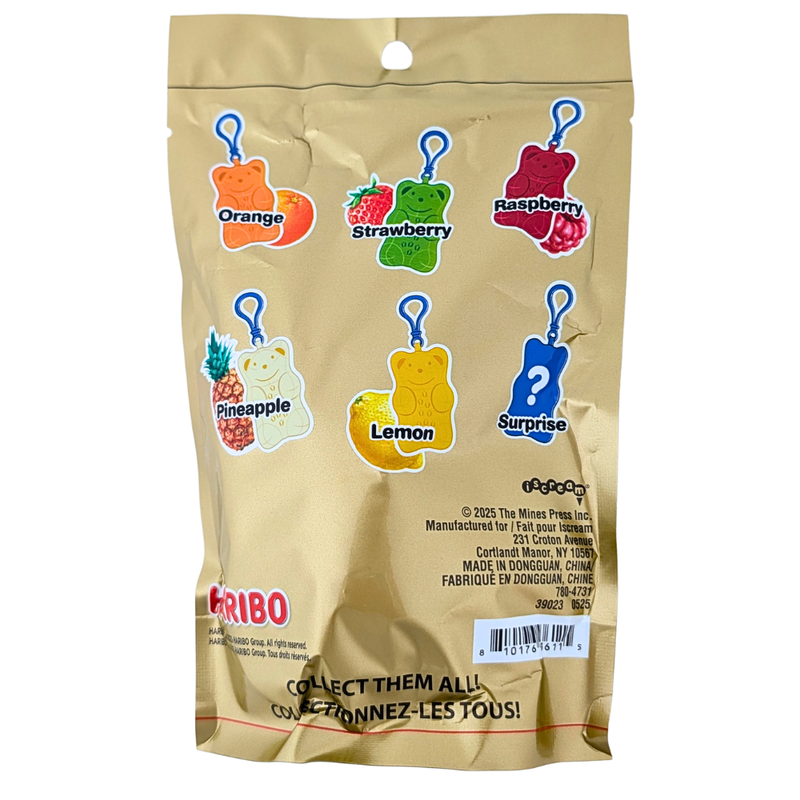 Haribo Surprise Plush Clips (1 Piece)