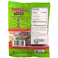 Haribo Twin Snakes Gummy Candy - 5oz