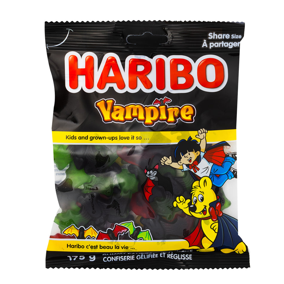 Haribo Vampire Bats Candy - 175g