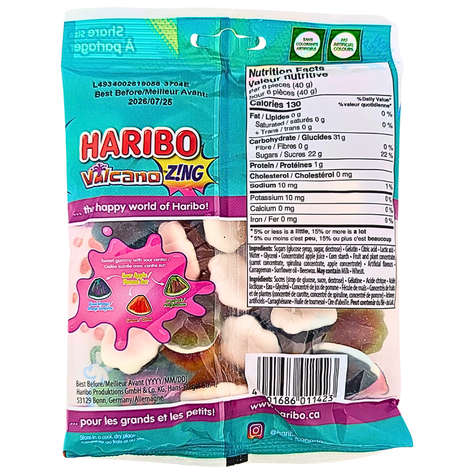 Haribo Volcano Zing - 175g