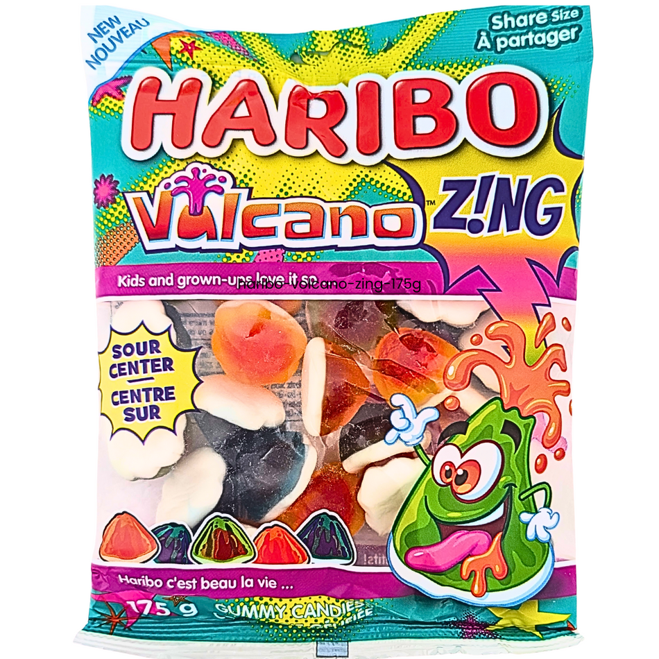 Haribo Volcano Zing - 175g