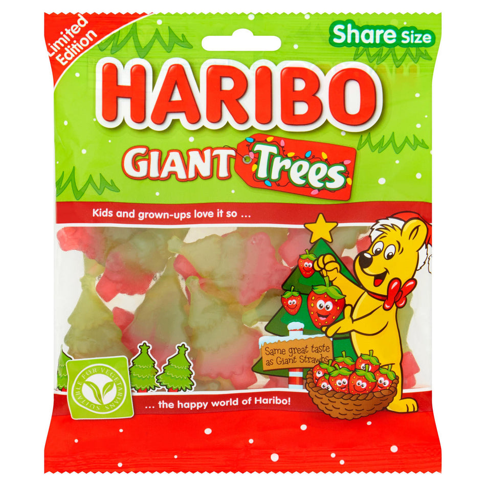 Haribo Giant Trees - 160g