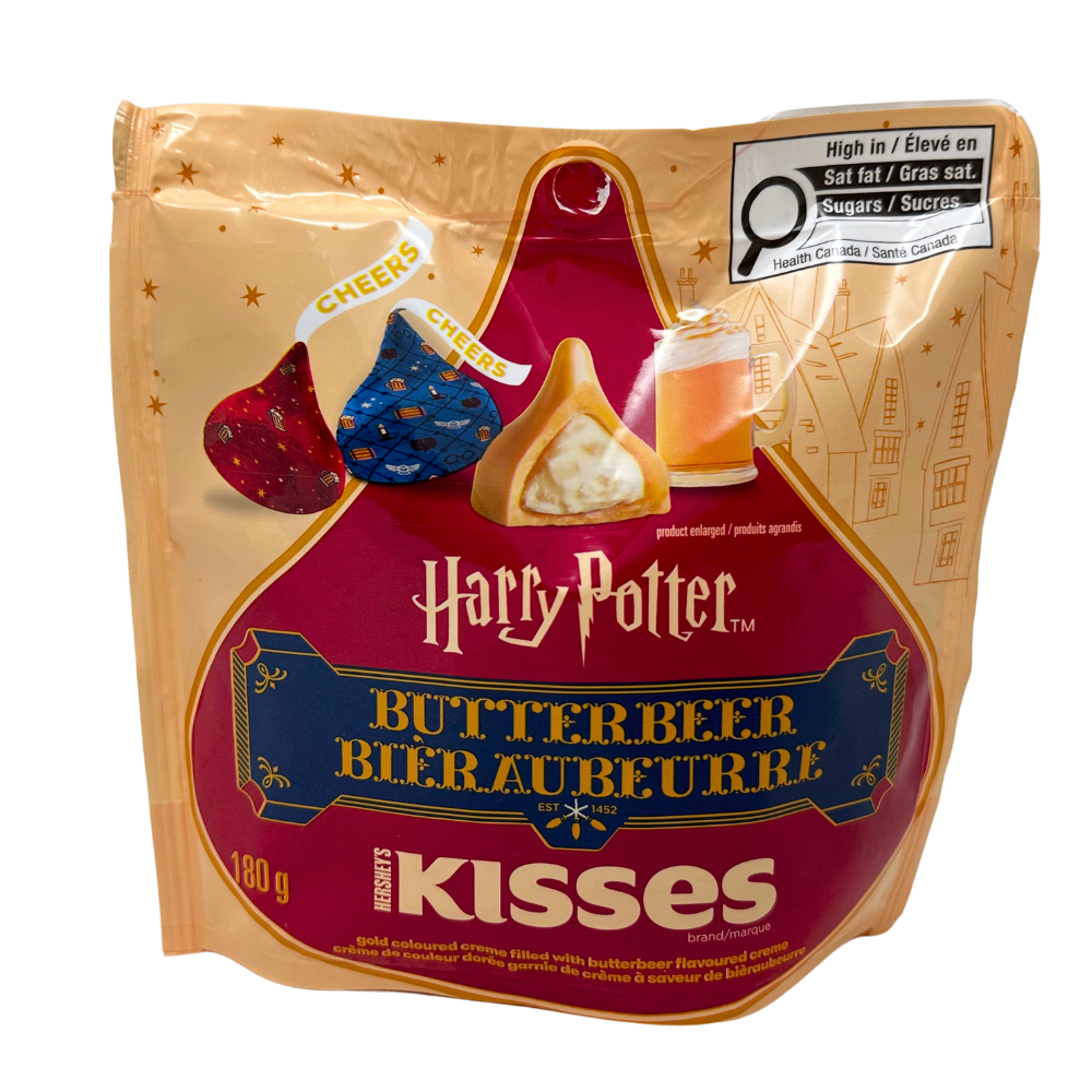 Hershey Kisses Harry Potter Butterbeer - 180g