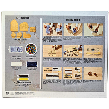 Harry Potter Hogwarts Castle Cookie Kit - 25.2oz