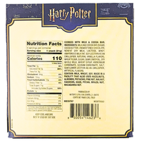 Harry Potter Hogwarts Express Snack Cookies Milk and Cocoa Bar - 4.44oz
