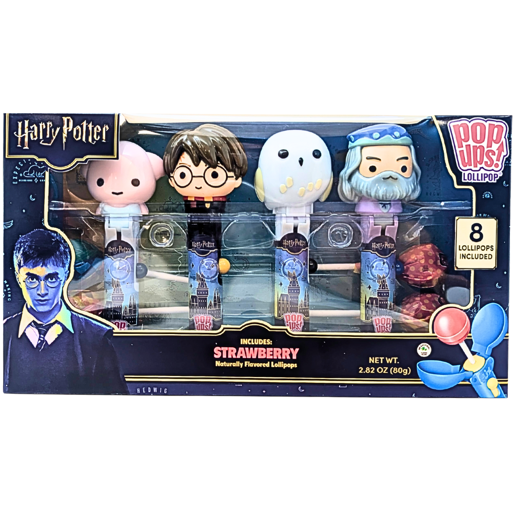 Harry Potter Pop Ups Lollipops - 2.82oz