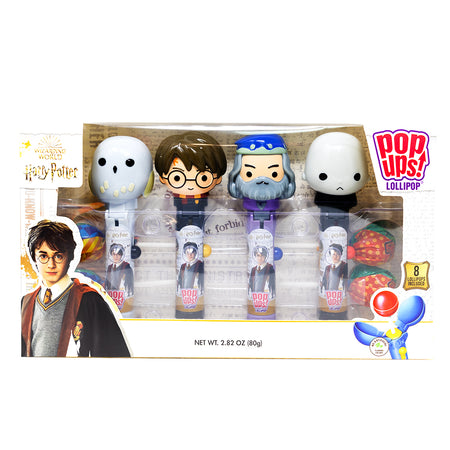 Harry Potter Pop Up Lollipops - 2.82oz