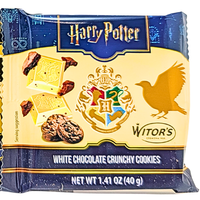 Harry Potter White Chocolate Crunchy Cookies - 1.41oz