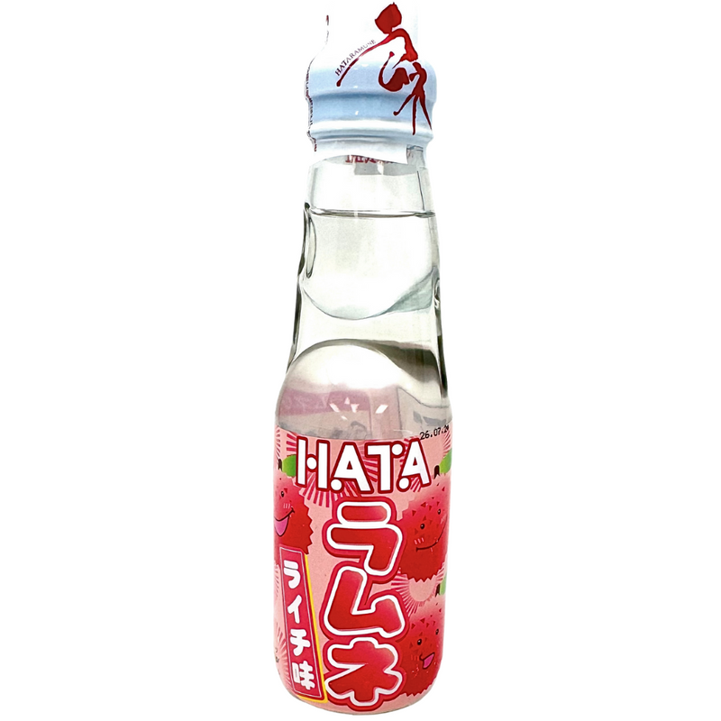 Hata Kosen Ramune Lychee - 200mL (Japan)