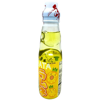 Hata Kosen Ramune Pineapple - 200mL (Japan)