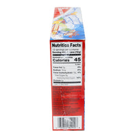 Christmas Hawaiian Punch Candy Canes 12ct - 5.3oz  Nutrition Facts Ingredients
