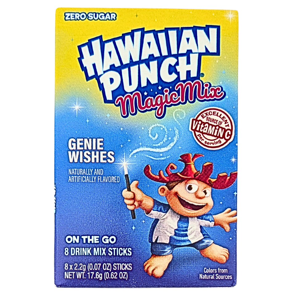 Hawaiian Punch Magic Mix Genie Wishes Single To Go