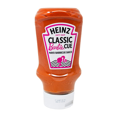 Heinz Classic Barbie-Cue Mayo Barbecue Sauce - 415g (UK) - Heinz - Barbie Candy - Barbie Snacks - UK Snacks - Barbie Heinz