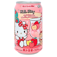 Hello Kitty Apple Jelly Boba - 310mL