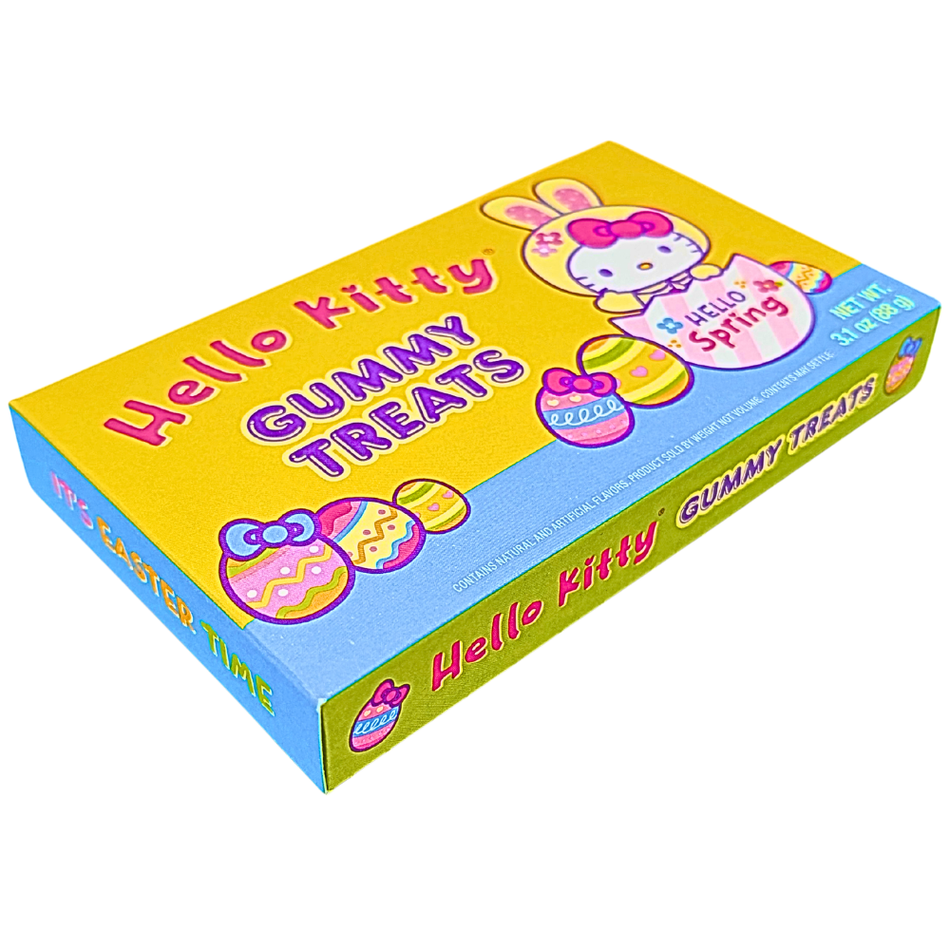 Hello Kitty Easter Gummy Treats Theatre Pack - 3.1oz