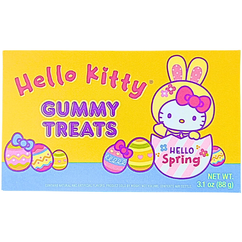Hello Kitty Easter Gummy Treats Theatre Pack - 3.1oz