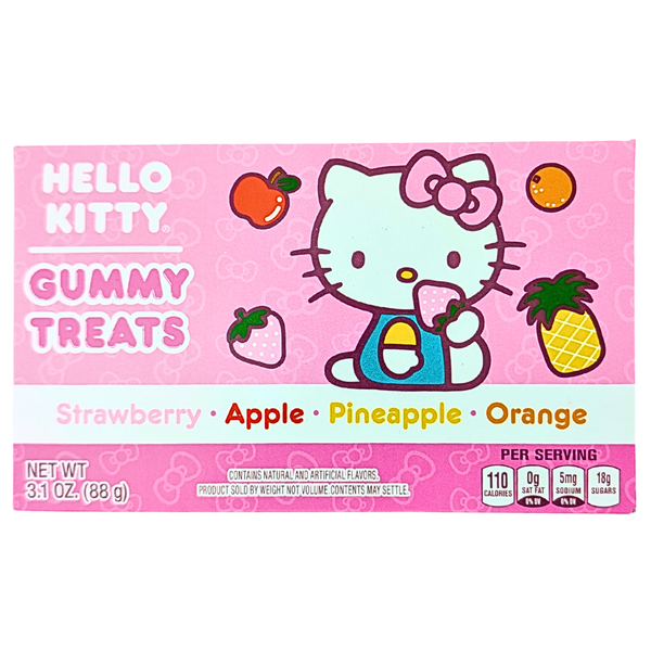 Hello Kitty Gummy Treats Theatre Box - 3.1oz | Candy Funhouse