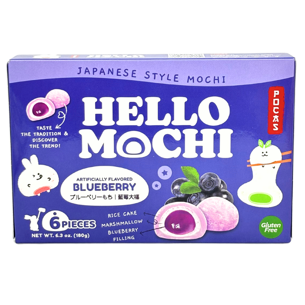 Hello Mochi Blueberry - 6.3oz