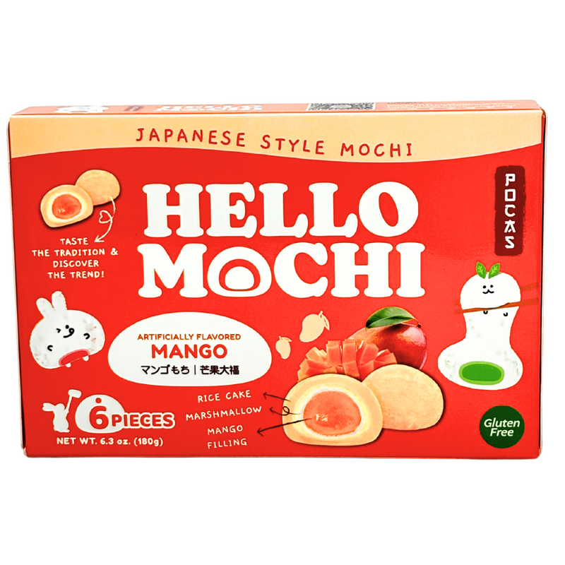 Hello Mochi Mango - 6.3oz