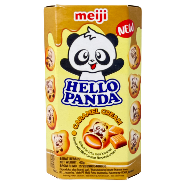 うずまきぱんさん Hello Panda Caramel (Indonesia) - 42g | Candy Funhouse – Candy
