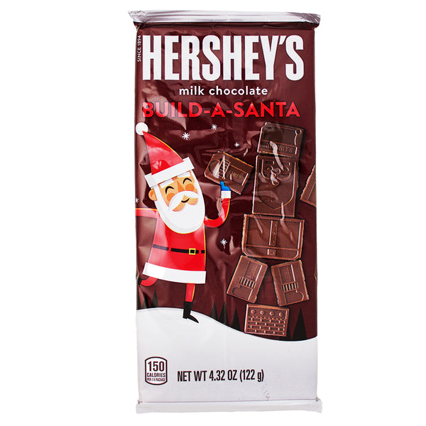 Hershey's Build-a-Santa Milk Chocolate Bar