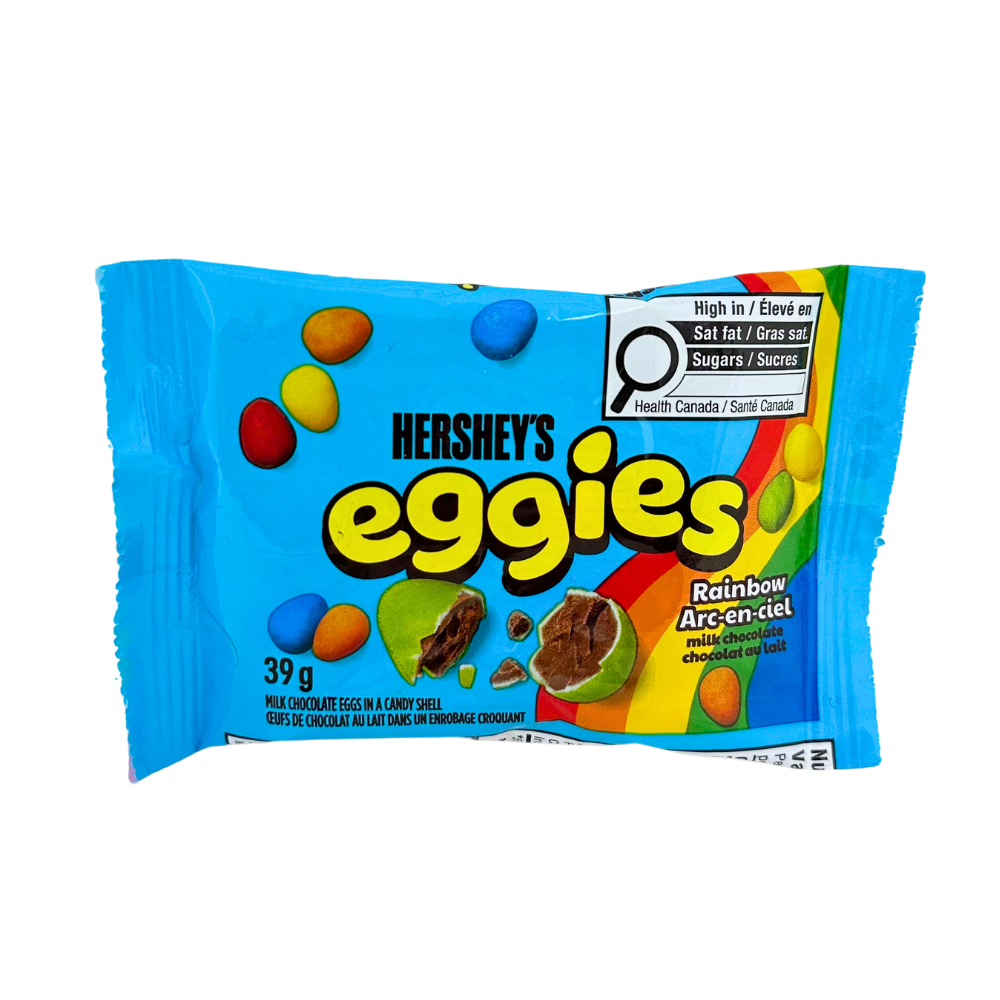 Eggies R Hershey's Eggies Rainbow - 39g | Candy Funhouse – Candy Funhouse CA