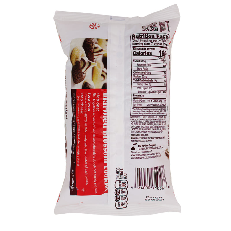 Hershey's Christmas Hugs - 10.1oz Nutrition Facts Ingredients