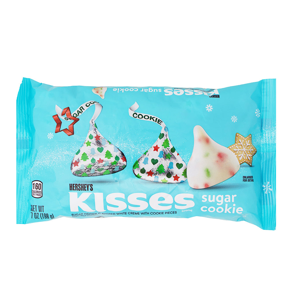 Hershey Sugar Cookie Kisses White Creme - 7oz - Hershey's Kissess - Hershey's Sugar Cookie Kisses - Sugar Cookie Kisses