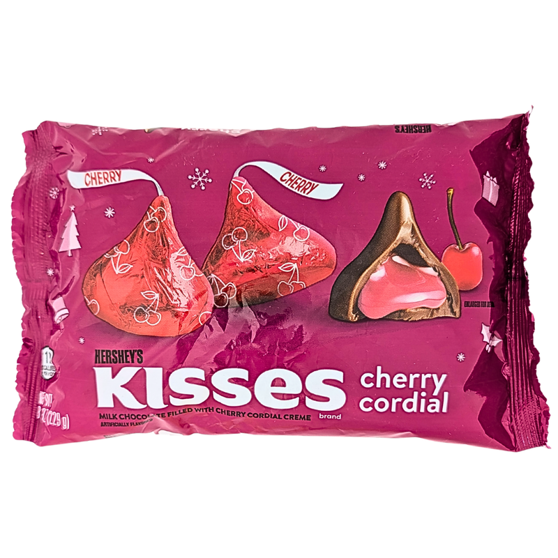 Christmas Hershey's Kisses Mint Truffle - 8.2oz