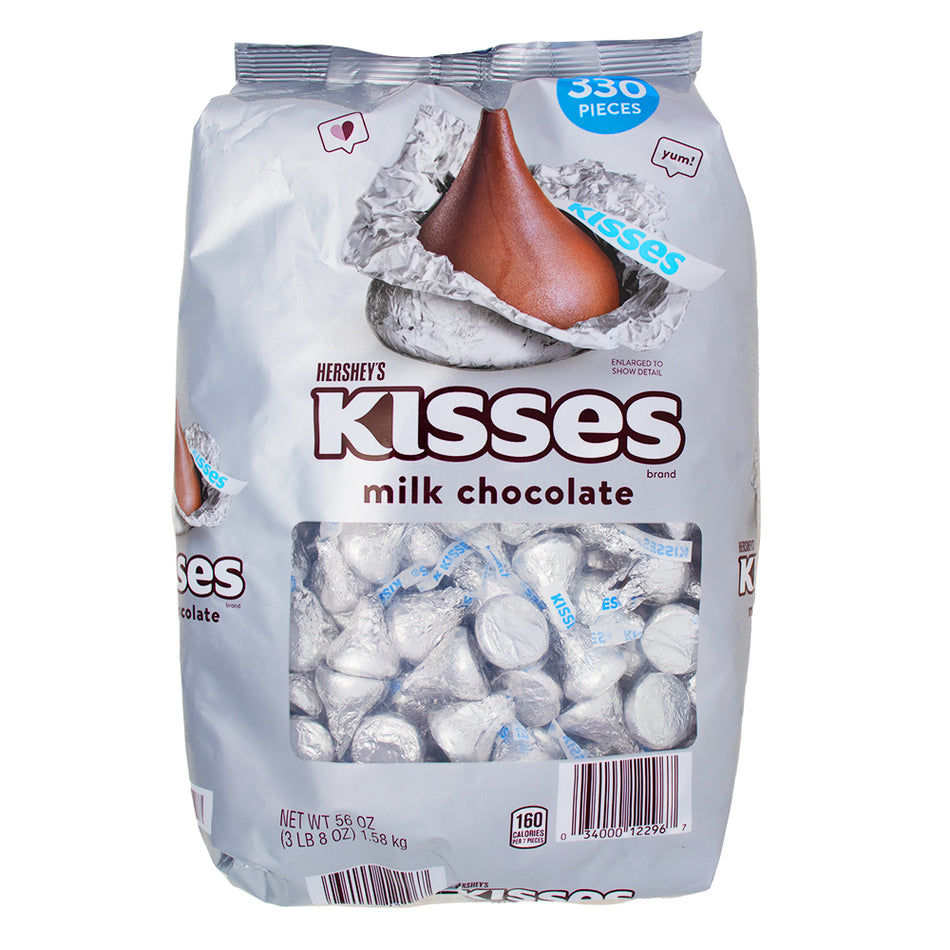 Hershey's Kisses - 330 pieces 1.58kg