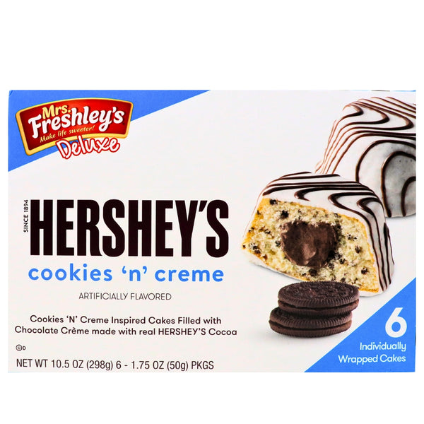 Mrs Freshleys Cookies and Creme - 128g - American Snacks