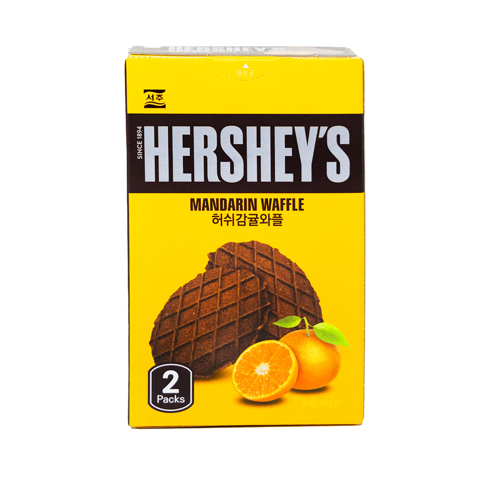 Hershey's Mandarin Waffle - 55g (Korea)