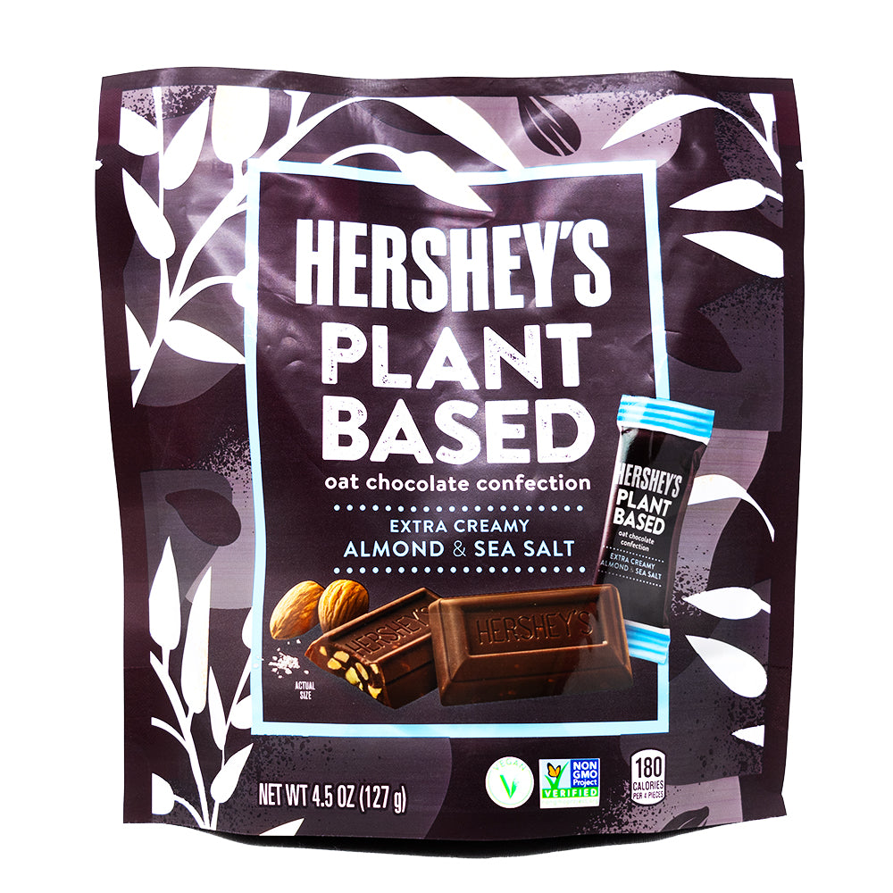 Hershey Plant Based Almond & Sea Salt - 4.5oz