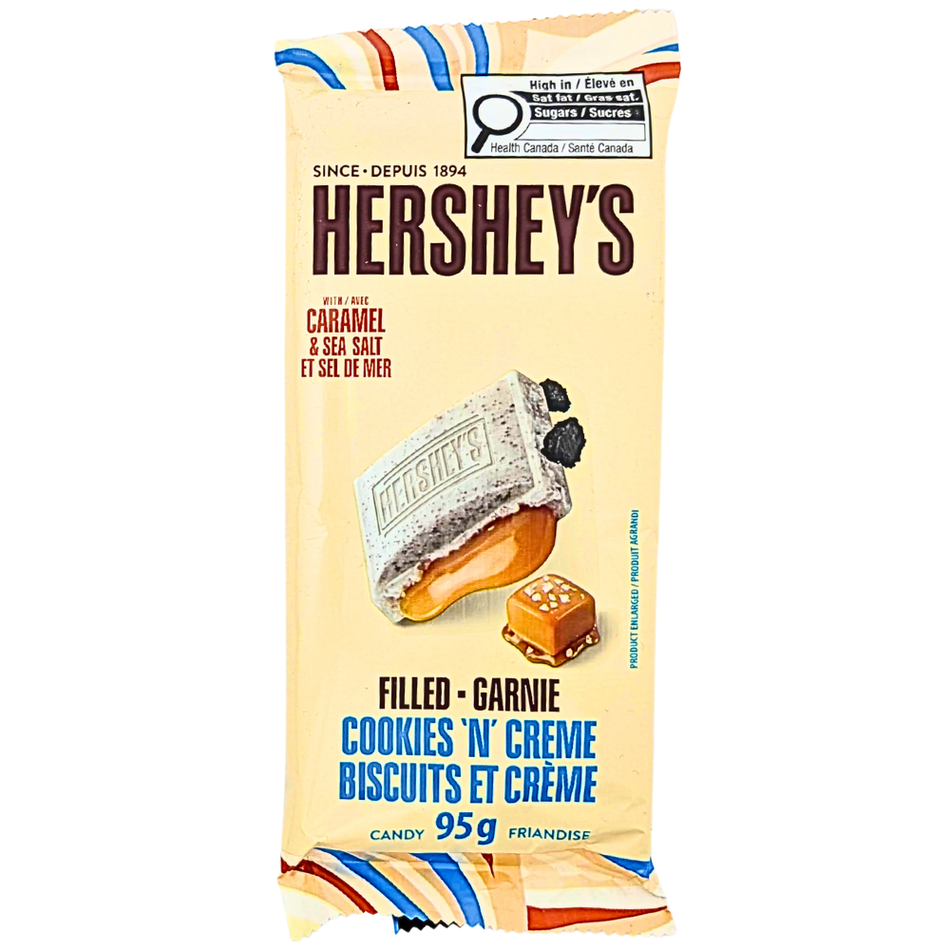 Hershey's Caramel & Sea Salt - 95g